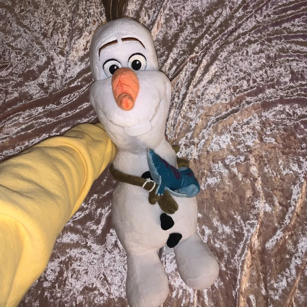 Build-A-Bear Disneyβs Frozen 2 Olaf Plush - Picture 1 of 8